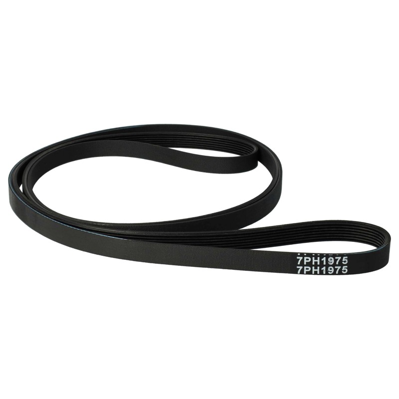 vhbw V-belt replacement for ZANKER 125828810/7, 1258288222 for tumble dryers,