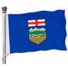 Alberta Flag,3x5 FT Canada Province Albertan Flag,36x60 Inch Large Digitial