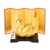 Seto Pottery Sha 2025 Zodiac Figurine, Compact, Snake, Snake, New