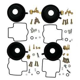 4-Pack Carburetor Rebuild Kits Carb Repair Kit Replacement for Yamaha YZF600R YZF 600R 97-07