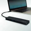 Logilink USB Hub for PC/Laptop Aluminium Housing Black 3-Port +