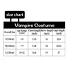 Funnlot Vampire Costume for Boys, Boys Vampire Costume Deluxe Vampire