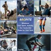 bropite Toeless Compression Socks for Women&Men-2 Pairs Open Toe Compression