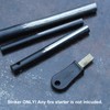 bayite Pack of 5 Striker-Pro High Speed Steel Striker for