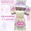 Jabon De Jengibre Aclarante Antiedad Limpieza Profunda 90gr