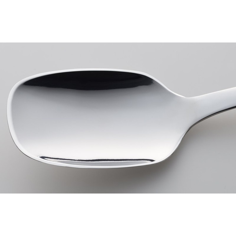 Yoshikawa 3072014 Spoon, Stainless Steel, 8.5 inches (21.6 cm), Made