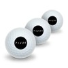 GRAPHICS & MORE Friends Pivot Novelty Golf Balls 3 Pack