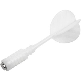 Spare Arrows for Dart Board Magnet - 3 St Set White