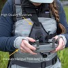 Cotton Carrier SKOUT G2 Sling-Style Harness for Drone Controller, Charcoal