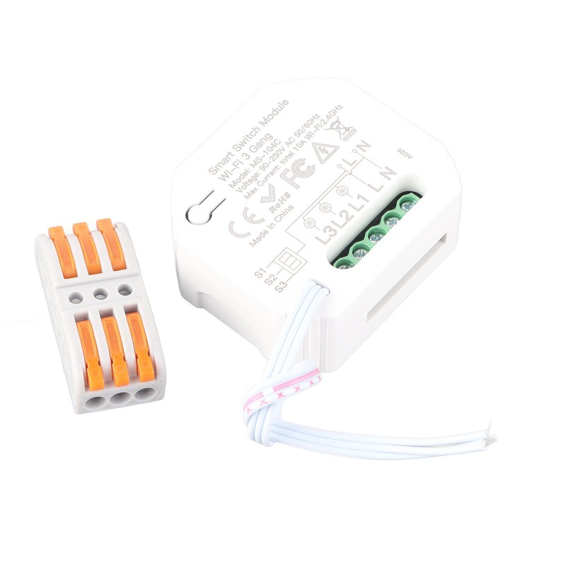Smart Light Switch Module WiFi Home Light Switch Control 3