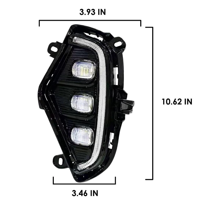 VGETTING Daytime Running Light For Toyota RAV4 2019 2020 2021
