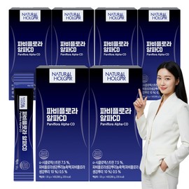Natural Olga Calomai Fabiflora Alpha CD 14 packets, 6 pcs. / 네츄럴올가 칼로마이 파비플로라 알파CD 14포, 6개