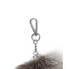 Wigo Big Fur Shippo Key Holder, Women's, pattern 2