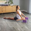 Core Balance Yoga Blocks Set Of 2 High Density EVA