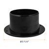 POWERTEC 70126 Inlet Flange, 4 Inch OD Dust Collection Ducting