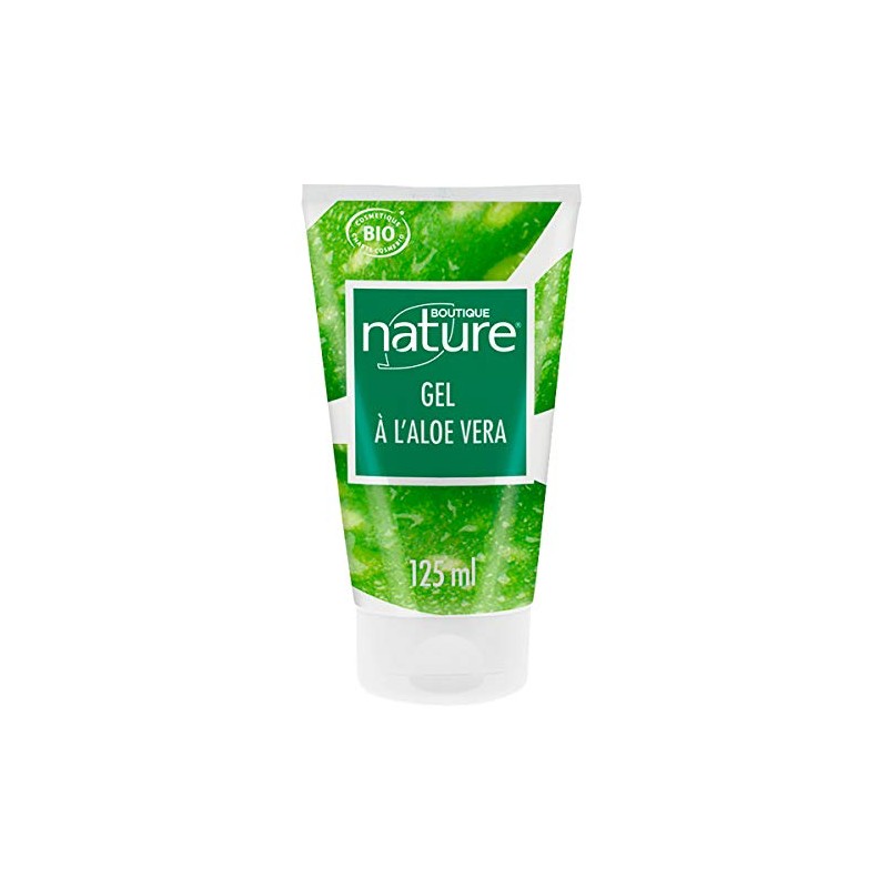 Gel Aloé Vera Bio Boutique Nature 125 ml + 15