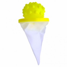 Washing Machine Lint & Dust Catcher Filter Yellow 6ea