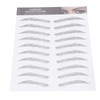 6D Eyebrow Sticker Professional Eyebrow Transfer Sticker Eyebrow Makeup Tool