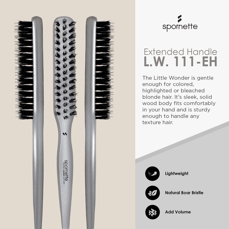 Spornette Little Wonder Boar Extended Handle