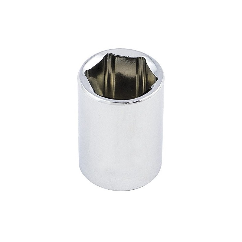 ITC 3/8-Inch Drive, 11/16“, Regular, 6 Point, SAE Chrome Socket,