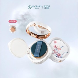 Florasis Flawless Jade Breathable Longwear Cushion Foundation (Ode to Embroidery) - Color: N30 Bathing Beauty