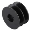 Double V Belt Pulley 20mm Bore Groove Pulley Fits 168F