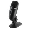 Cyber Acoustics Premium USB Microphone with Dual Recording Patterns -