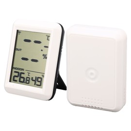 Indoor Outdoor Thermometer Hygrometer Temperature Humidity Monitor for Home Baby Room Terrarium Incubator Greenhouse