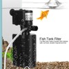 3 in 1 Filter Filtering Oxygen Aeration Pump Water for