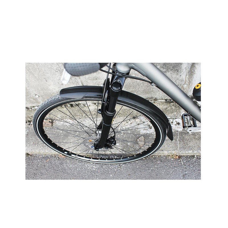 SKS Germany Pair Bicycle Mudguards Velo 55 mm Black (One