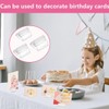ZPSCXQ 50 Pcs Photo Holders for Tables, Menu Holders, Menu