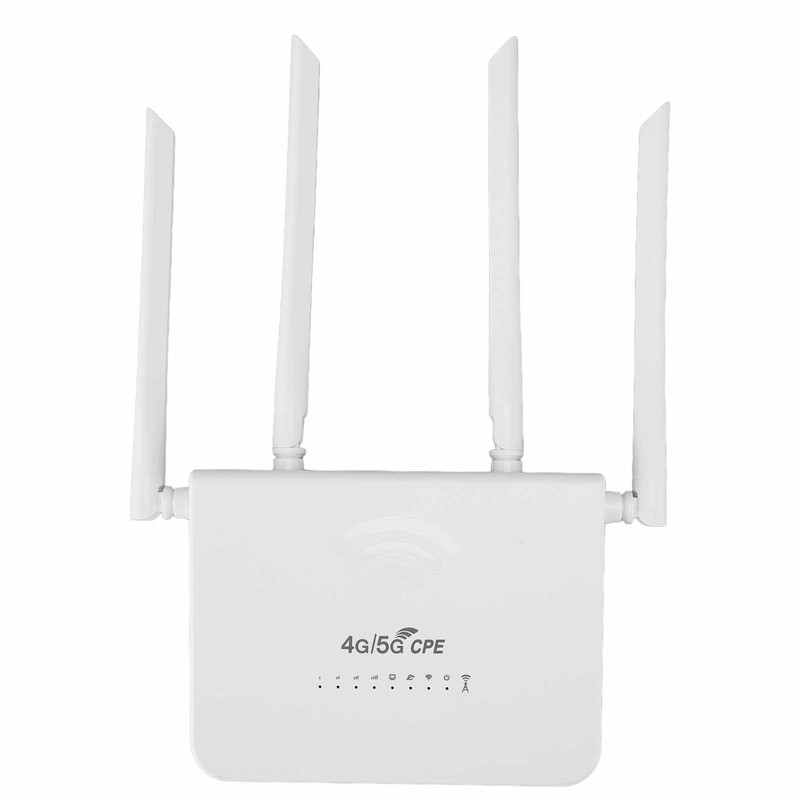 Outdoor 4G LTE CPE Wifi Router with SIM Card Slot