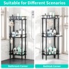 HapiRm Standing Corner Shower Caddy - 3 Tier Corner Shower