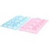 YYlingx 2 PCS 3-Row Paper Quilling Tool, 3D Domes Half