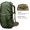 Mardingtop 50L Molle Hiking Internal Frame Backpacks with Rain Cover