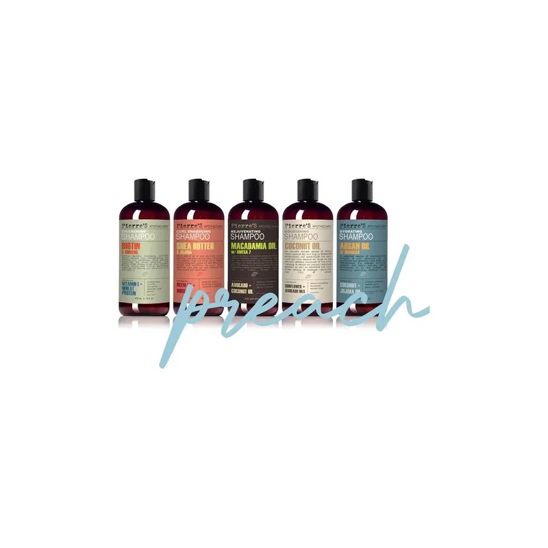 Shampoo Pierres Apothecary Biotin 473ml