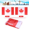 AhfuLife Canada Flag 5ft x 3ft for Canadian Party Decorations,