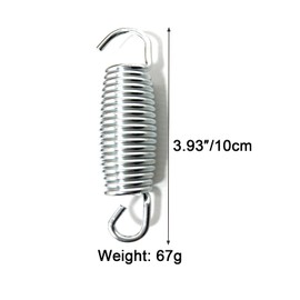 Replacement Trampoline Springs Trampoline Spring 3.9inch/10cm(10pack)
