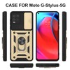 Lokyoo Compatible for Moto G Stylus 5G 2021 Case with