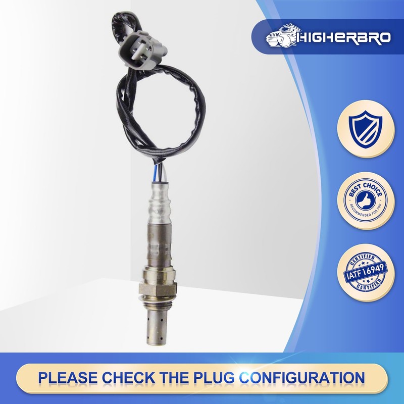 higherbro Upstream O2 Oxygen Sensor 1 for 2001-2004 Toyota Tacoma