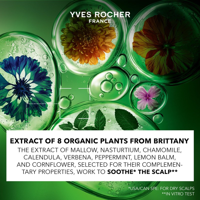 Yves Rocher Balance Scalp Serum | Soothes, Moisturizes & Protects