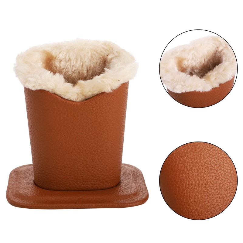 ZOOFOX 3 Pack Eyeglass Holder, PU Leather Glasses Display Stand