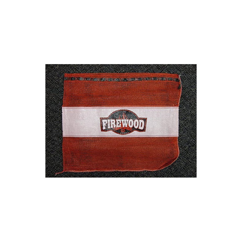 Farber Mesh Firewood Bags .75 Cubic Foot - 100 Per
