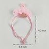 RUKUHOT RUKUHOT Birthday Hat Scarf Set for Pet Puppy Cat,