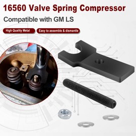Bedalio 16560 Valve Spring Compressor Tool Fits for GM LS LSX LS1 LS2 LS3 LS6 LS7 LS9 LSA LQ4 LQ9 Engine