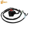 M MAT For Honda TRX300 TRX300FW 1988-1995 Handlebar Start Stop