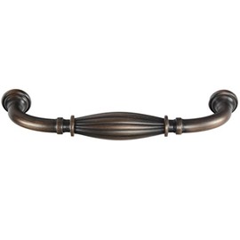 Knob Deals #1538-3-3/4" (96mm) Drawer Pull, Oil-Rubbed Bronze - 10 Pack