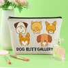 Dog Makeup Bag Pet Gifts for Women Dog Lovers Pet