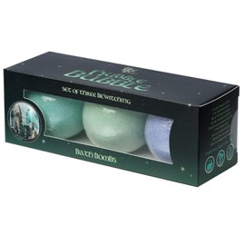 Puckator Vegan Set of 3 Lisa Parker Hubble Bubble Cat & Kittens Bath Bombs