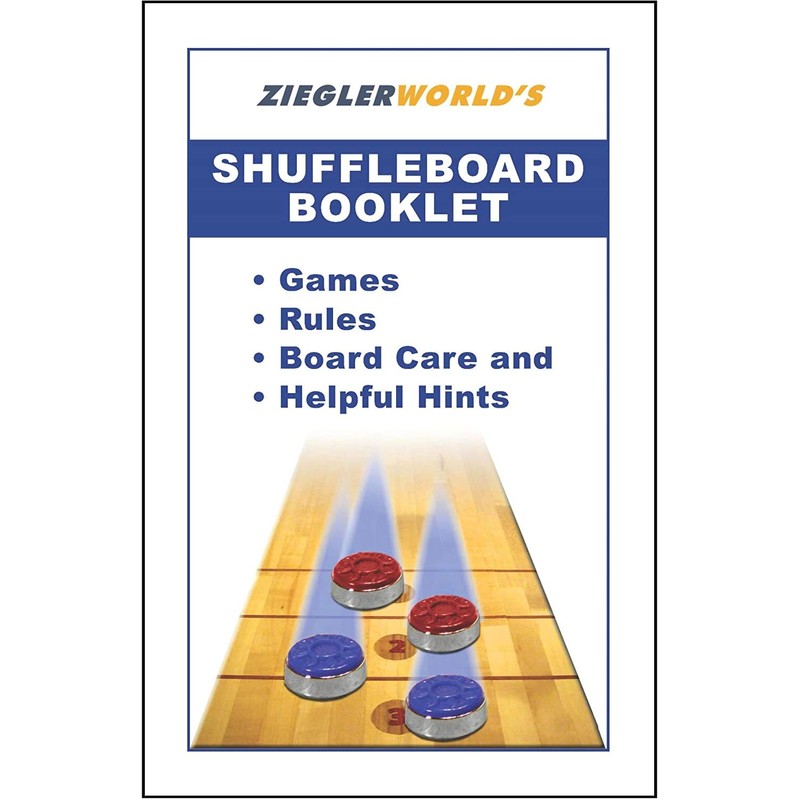 Zieglerworld Table Medium Shuffleboard Puck Weights - 4 Pucks -